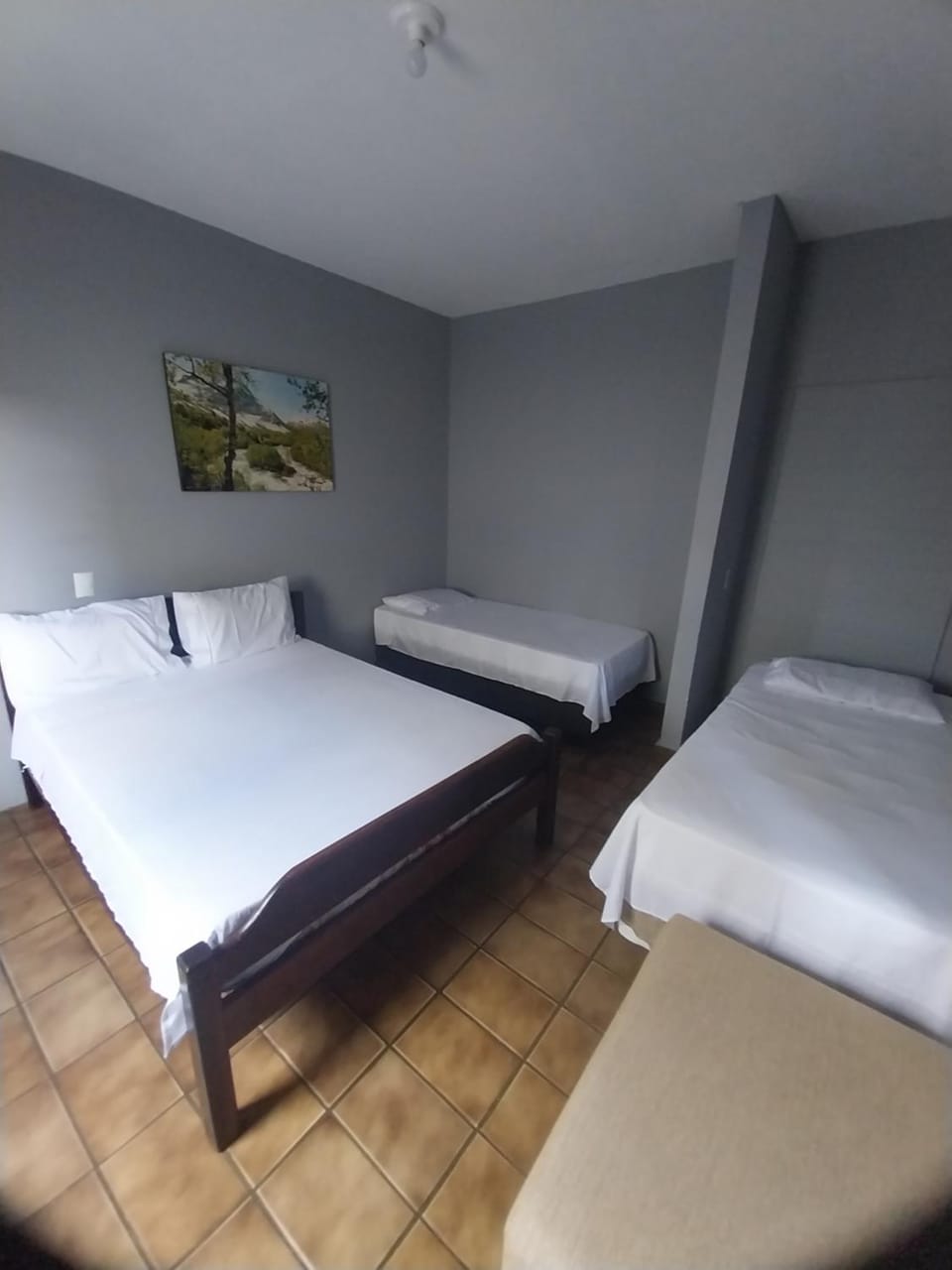 Suite confortável no centro com Wi fi e Smart TV Apartment in State of São Paulo