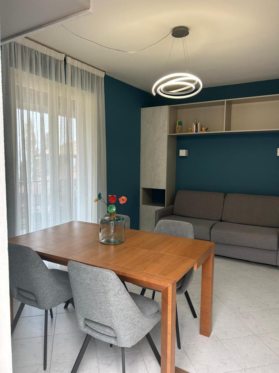 Living room, Dining area