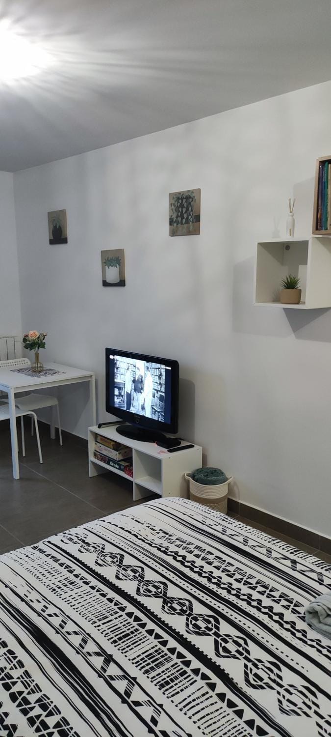 Bed, TV and multimedia