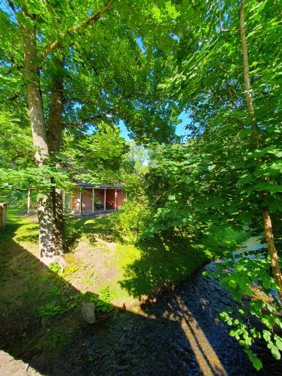 Property building, Garden