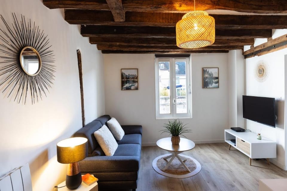 Chartres - Le Pont Bouju - Vue sur L'Eure Apartment in Chartres