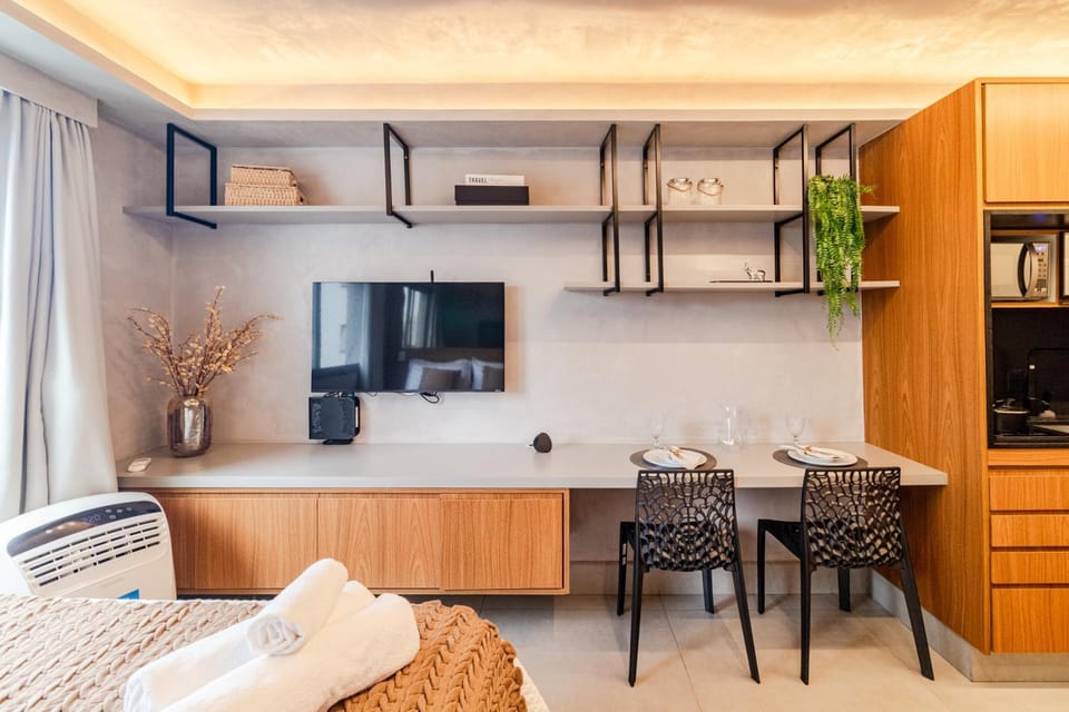 D905 Apartamento Luxo c vaga Proximo Ibirapuera Paulista e Hospitais Apartment in Sao Paulo City
