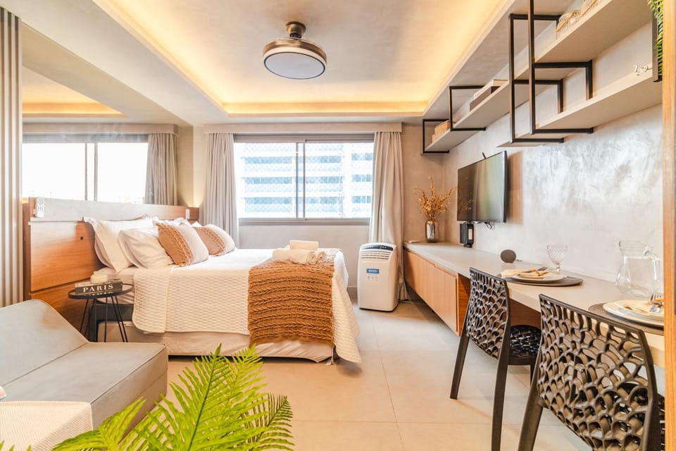 D905 Apartamento Luxo c vaga Proximo Ibirapuera Paulista e Hospitais Apartment in Sao Paulo City