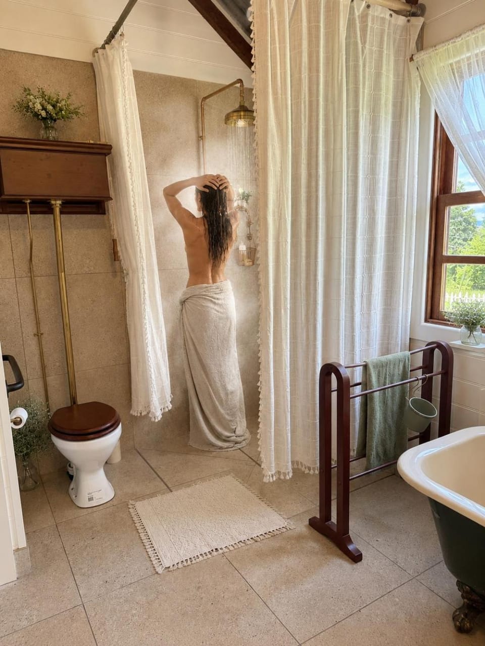 Shower, Bathroom