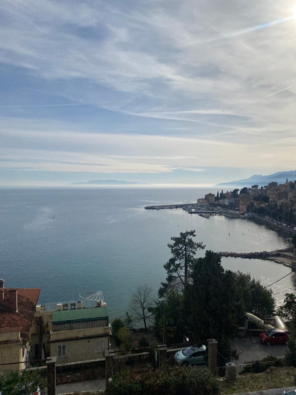 Nearby landmark, Natural landscape, Sea view