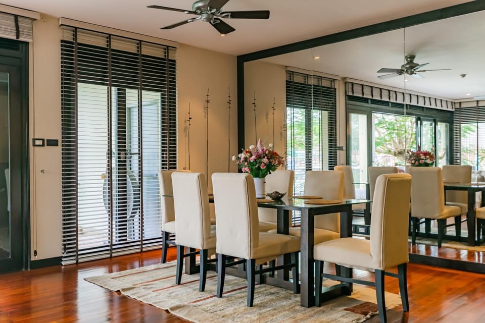 Le Blanc - 3BR Beachfront HOME in Laguna & Layan Beach next KORA Resort Apartment in Choeng Thale