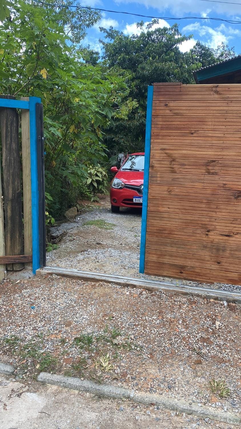 Casa na mata e pé na areia House in Florianopolis