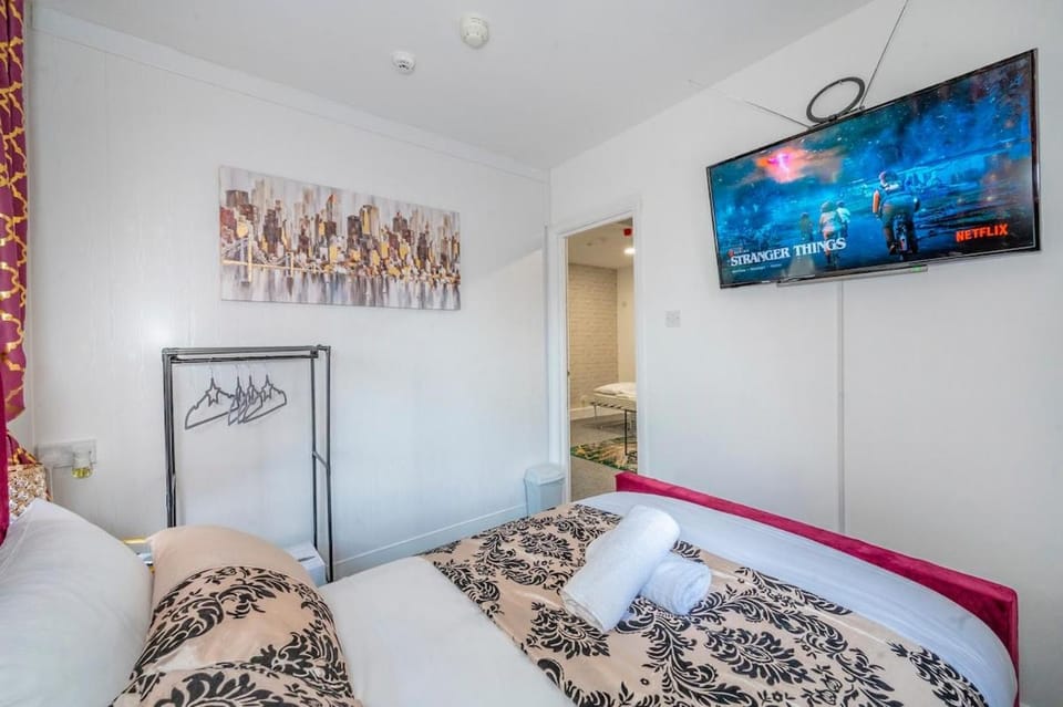 -F9GH- for your most relaxed, Cosy stay, Parking Apartment in Leeds