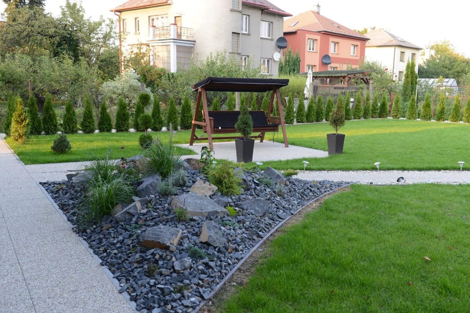 Garden view