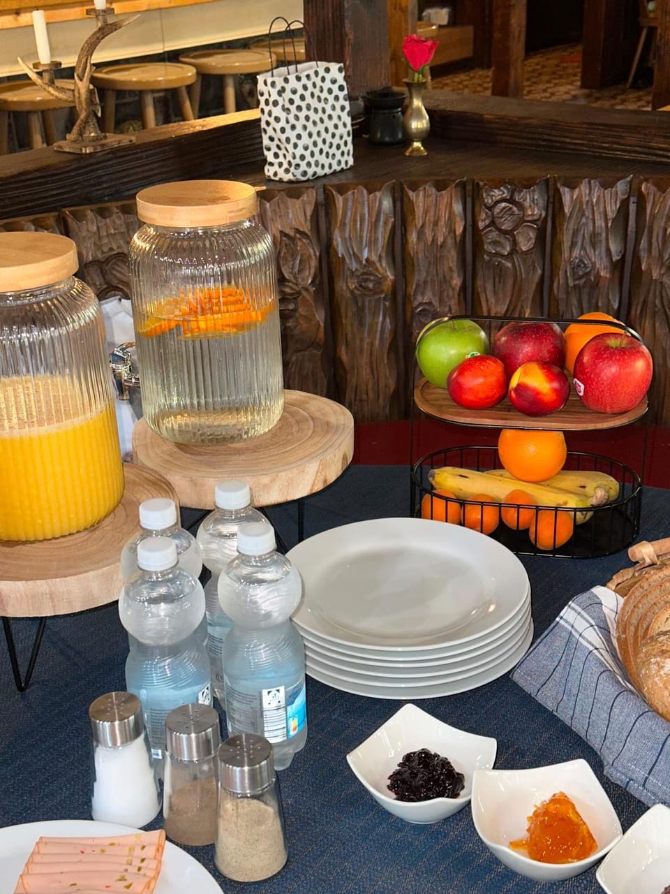 Breakfast, Buffet breakfast, Dinner