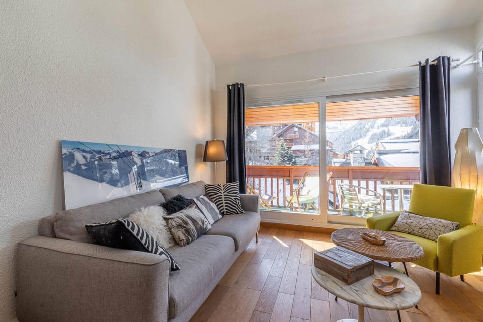 Résidence Le Cristal - Très beau 3 pièces en duplex dans le centre de Méribel proche des commerces et des pistes de ski MAE-4931 Apartment in Les Allues