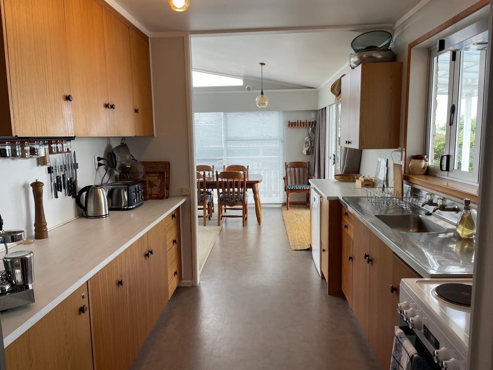 Relax and rewind at Waihi Beach with Oberon Bach House in Bay Of Plenty