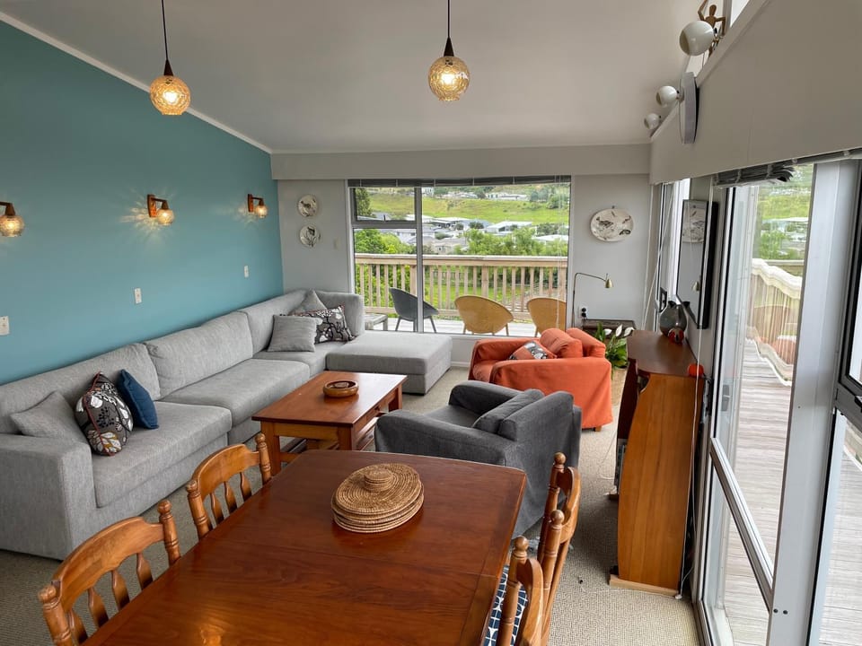 Relax and rewind at Waihi Beach with Oberon Bach House in Bay Of Plenty