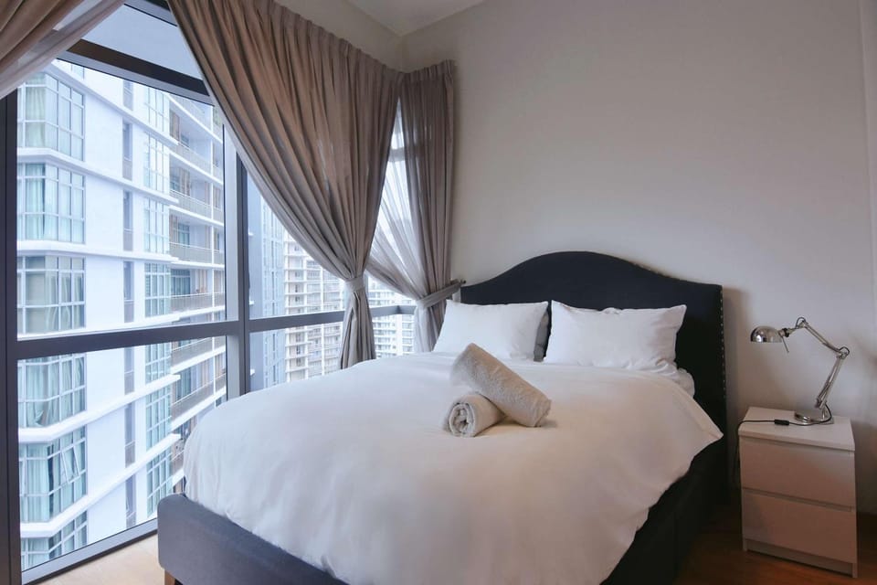 A Stylish 2BR Home 5min walk to KLCC Apartment in Federal Territory of Kuala Lumpur