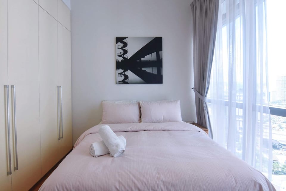 A Stylish 2BR Home 5min walk to KLCC Apartment in Federal Territory of Kuala Lumpur