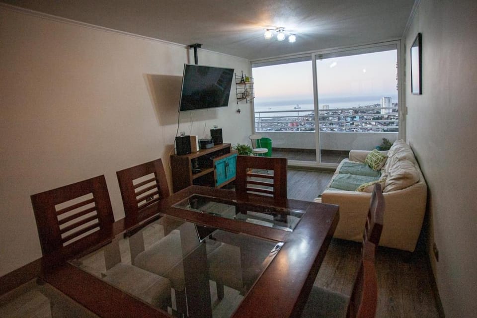Departamento familiar con visita al mar Apartment in Valparaiso