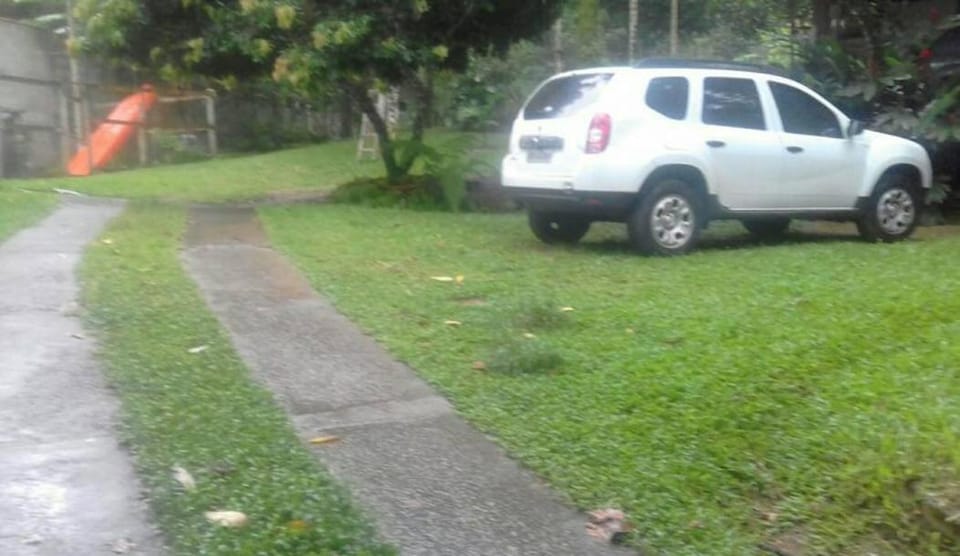 Facade/entrance, Garden, Parking