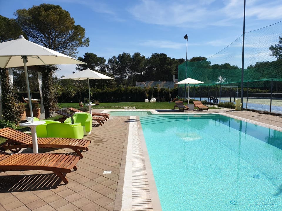 Garden, Garden view, Pool view, Swimming pool