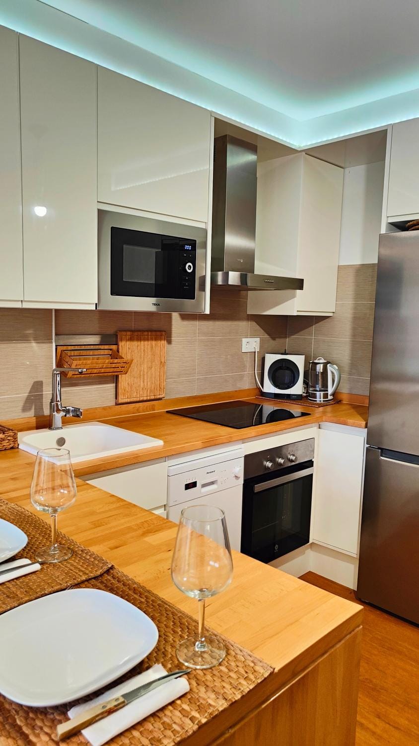 Kitchen or kitchenette