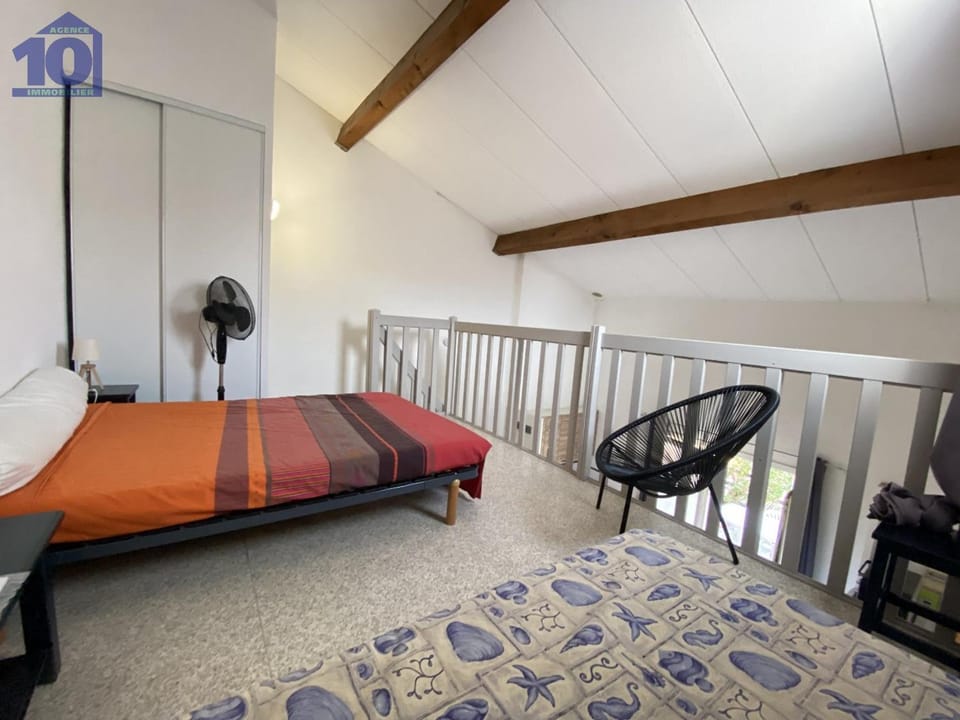 Pavillon 4-6 pers, piscine, proche plage, parking sécurisé - FR-1-781-78 House in Occitanie
