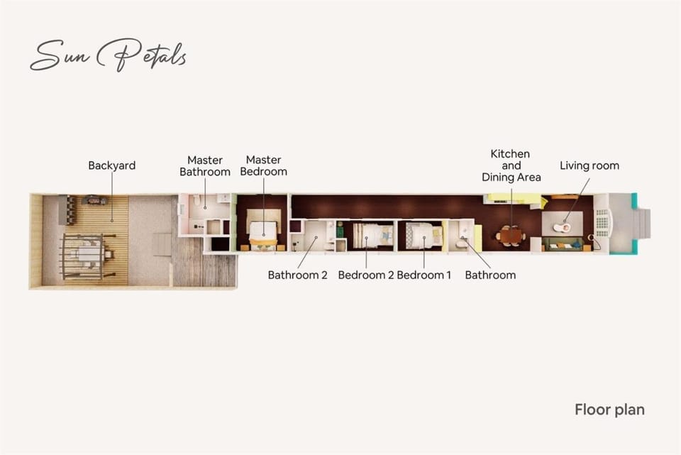 Sun Petals Chic 3Bed 3 Mins to Superdome & CBD House in New Orleans