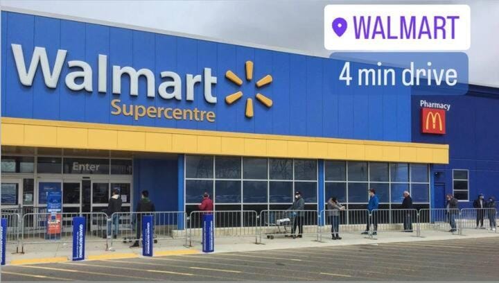 Cozy Walkout Suite Apartment in Vaughan