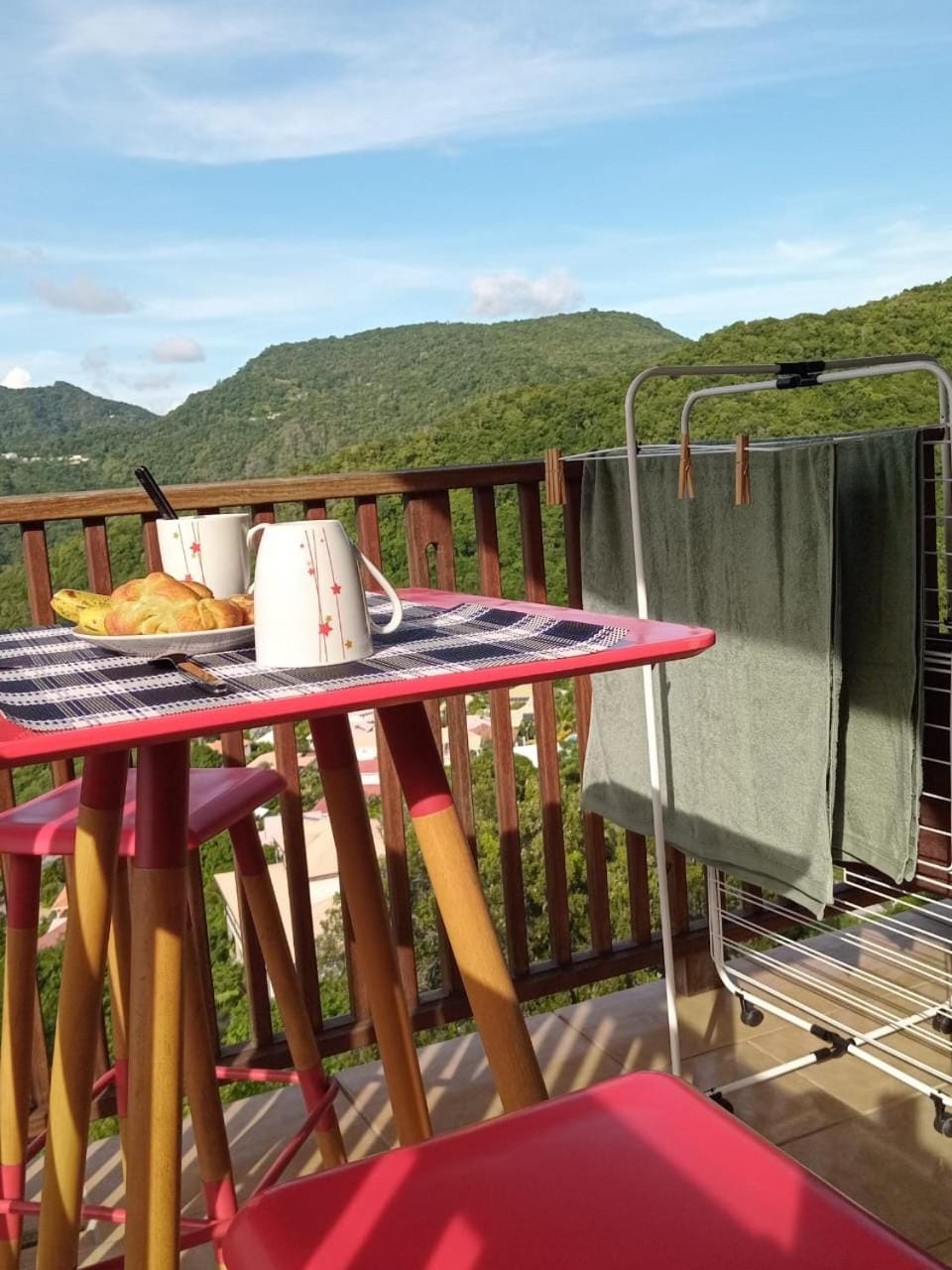 Balcony/Terrace, Mountain view