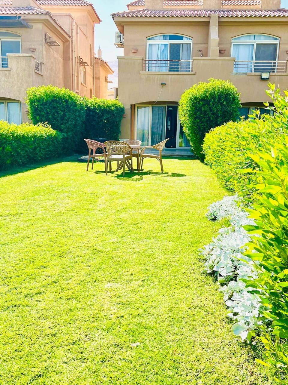 Tilal villa with private garden sea view-4 Room For families only Villa in Egypt