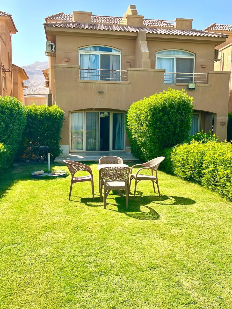 Tilal villa with private garden sea view-4 Room For families only Villa in Egypt