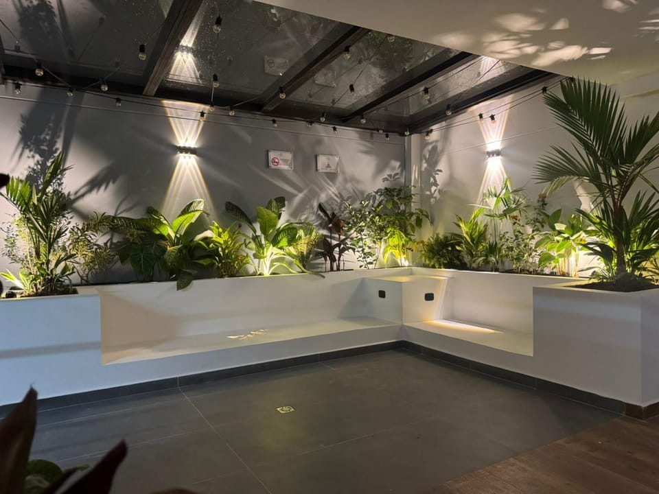Garden, Balcony/Terrace