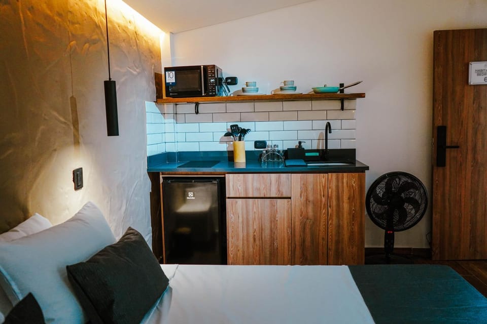 Kitchen or kitchenette, Bedroom, kitchen