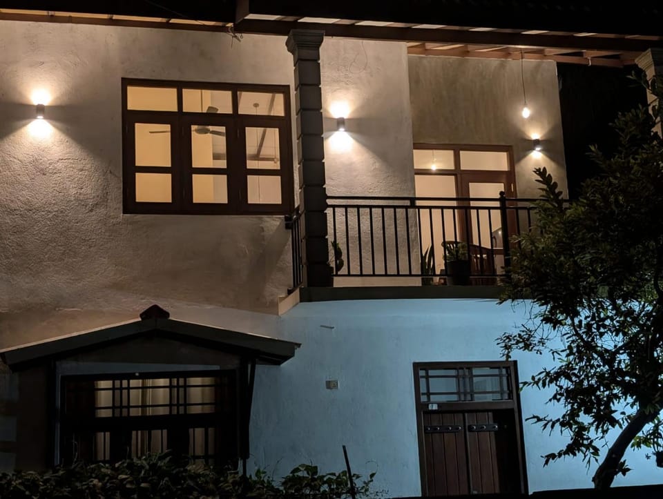 Property building, Night