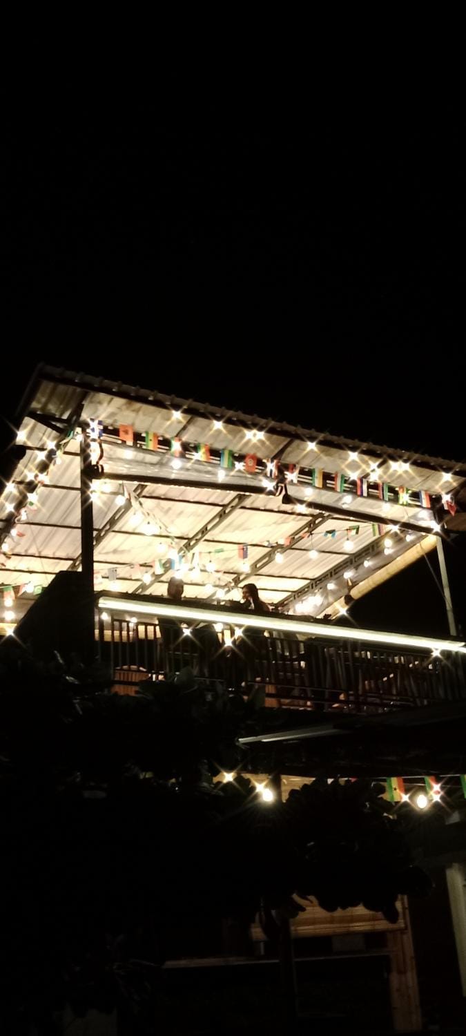Restaurant/places to eat, Night, Beach, Beach