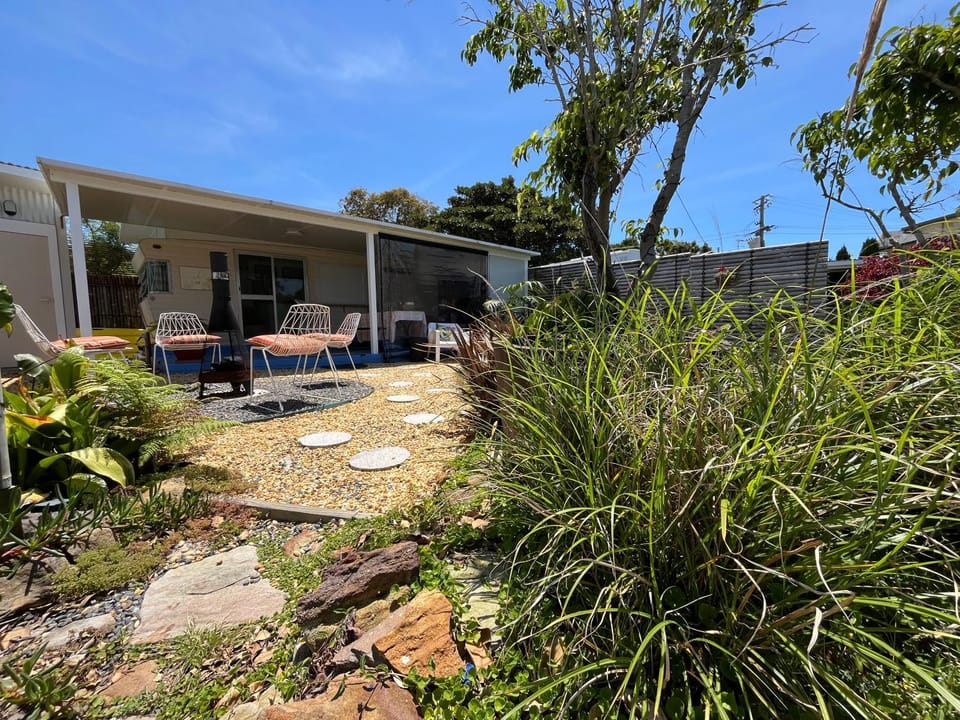 Property building, Garden