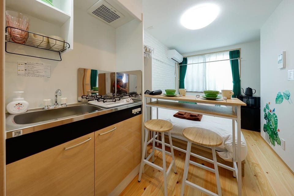 Zenith Shinjuku Hinoki by Tranova Apartment in Shinjuku