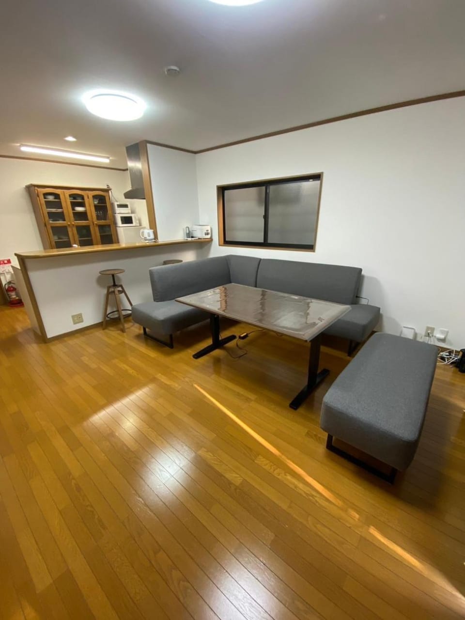 Living room, Dining area