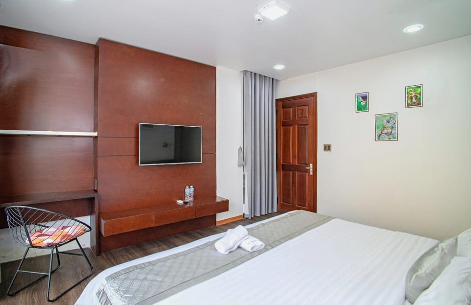 Communal lounge/ TV room, Bed, TV and multimedia, Photo of the whole room, Bedroom, wardrobe