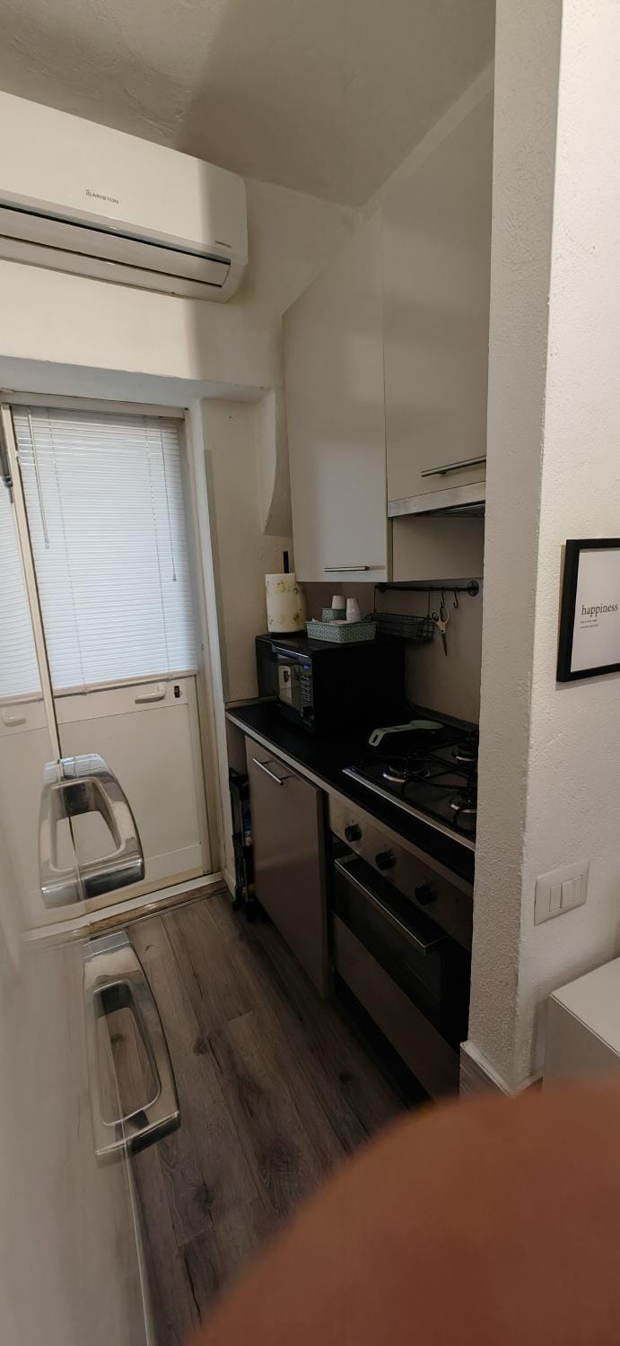 Kitchen or kitchenette, oven, pet friendly, stove