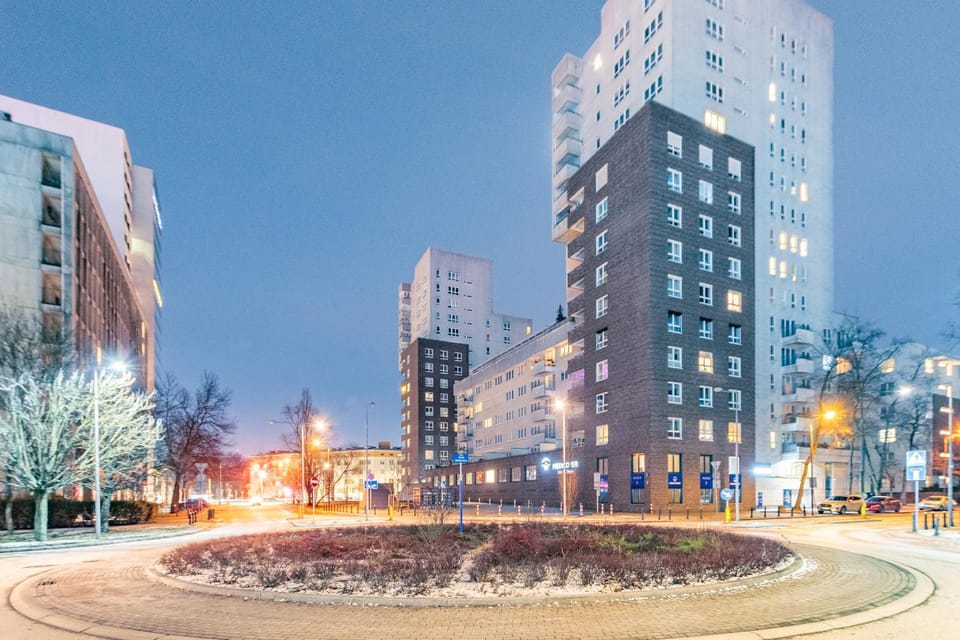 Apartament Inflancka by Your Freedom Apartment in Warsaw