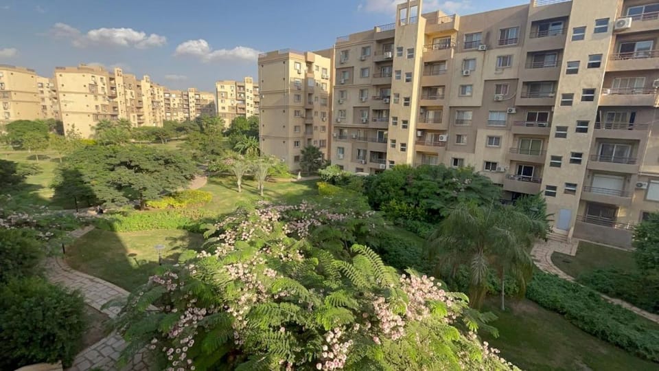 Property sisters, Elite garden view, Madinaty B6 Apartment in Cairo Governorate
