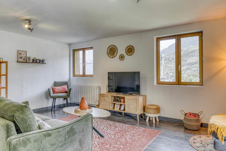 Appartement Chez Albert situé 25KM Chamonix Apartment in Saint-Gervais-Bains