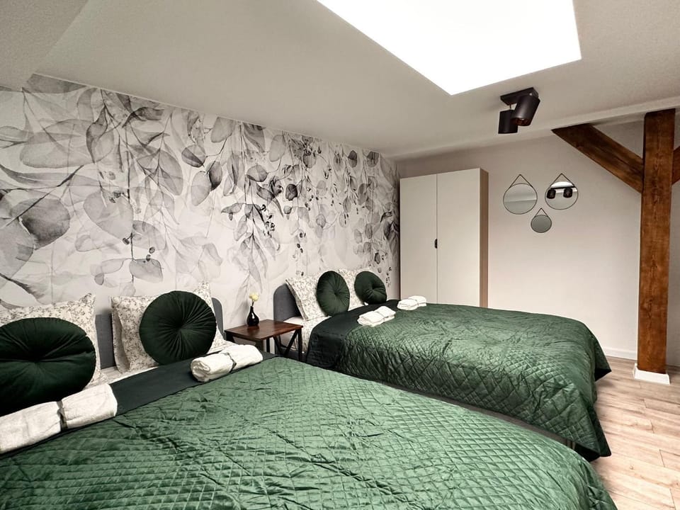 Living room, Bedroom