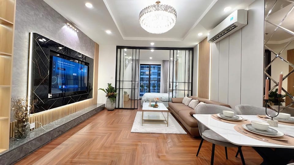THE ORCHID HOUSE - Chuỗi căn hộ cao cấp tại Vinhomes Times City Apartment in Laos