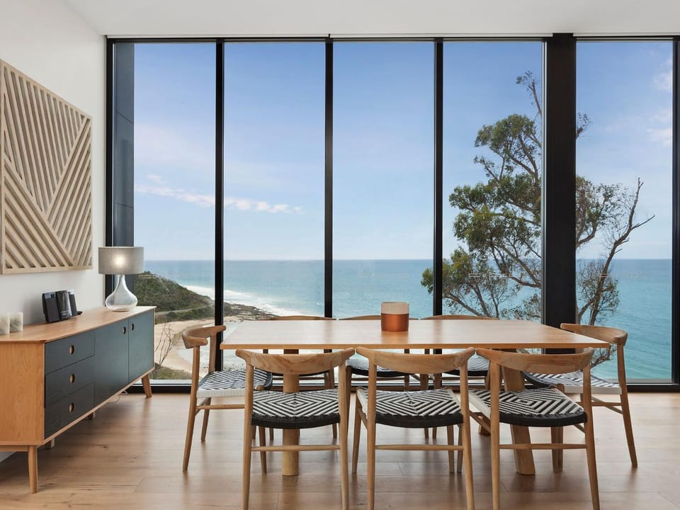 Natural landscape, View (from property/room), Dining area
