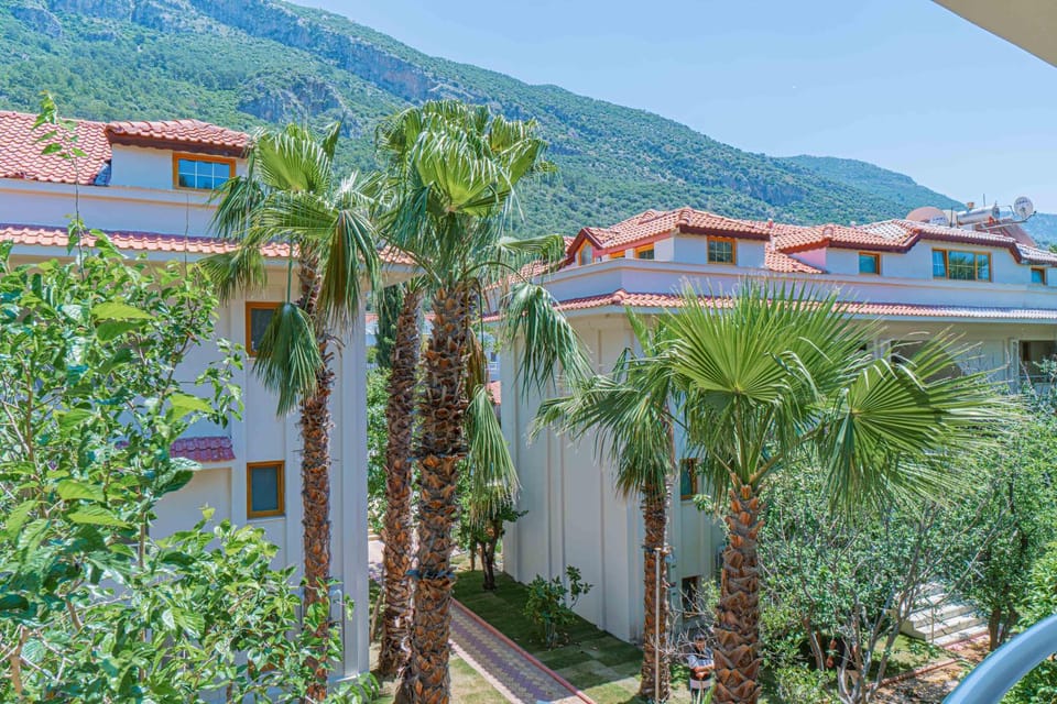 Property building, Spring, Garden, Garden view, Mountain view