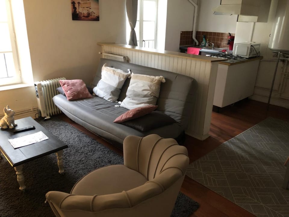 Appart'Hotel Victor Hugo et sa pizza offerte Apartment hotel in Aurillac