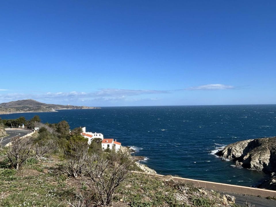 Natural landscape, Sea view