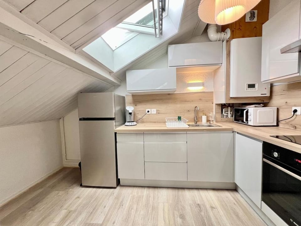 Charmant appartement T2 cottage Apartment in Haute-Savoie