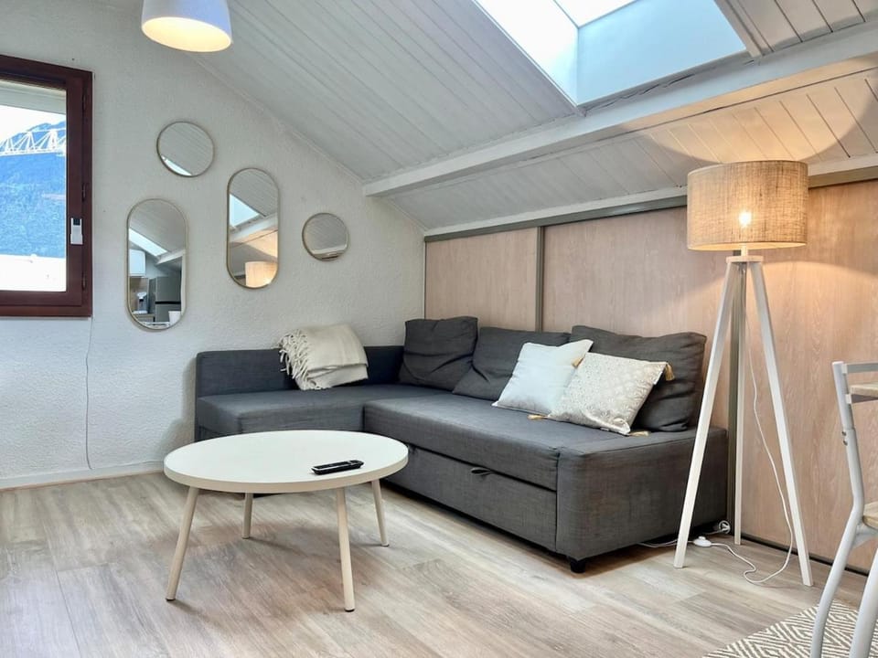 Charmant appartement T2 cottage Apartment in Haute-Savoie