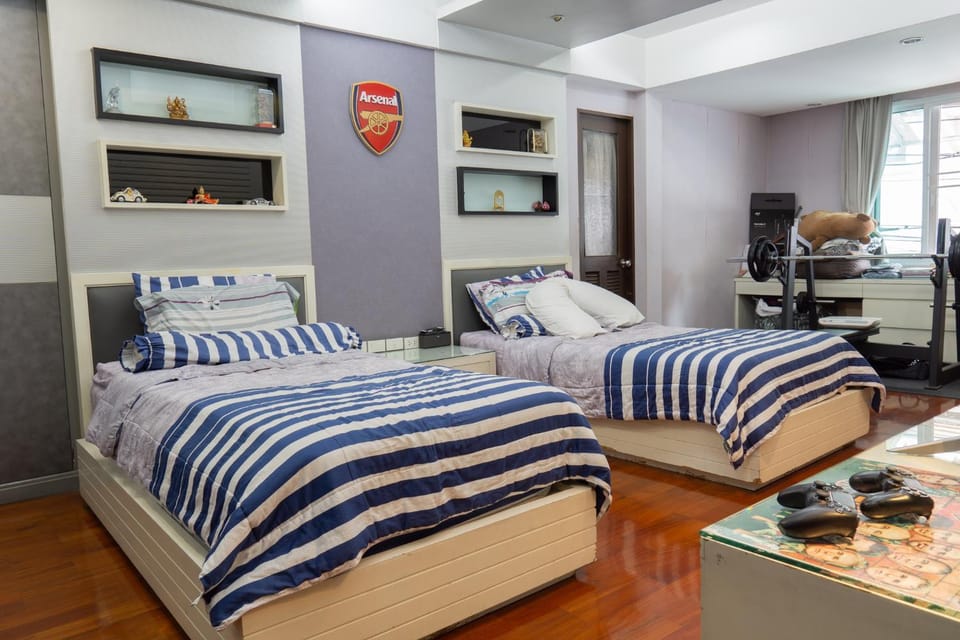 Modern Home in Sukhumvit House in Bangkok